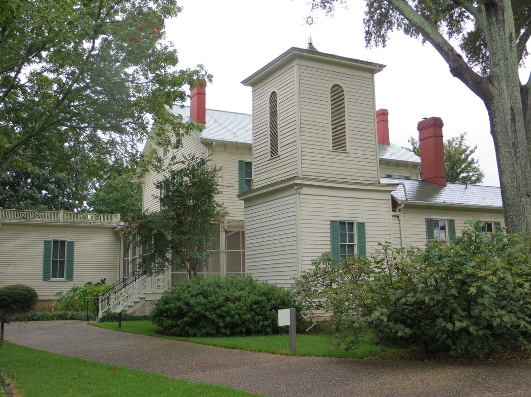 Starr Family Home State Historic Site-Marshall必去景点