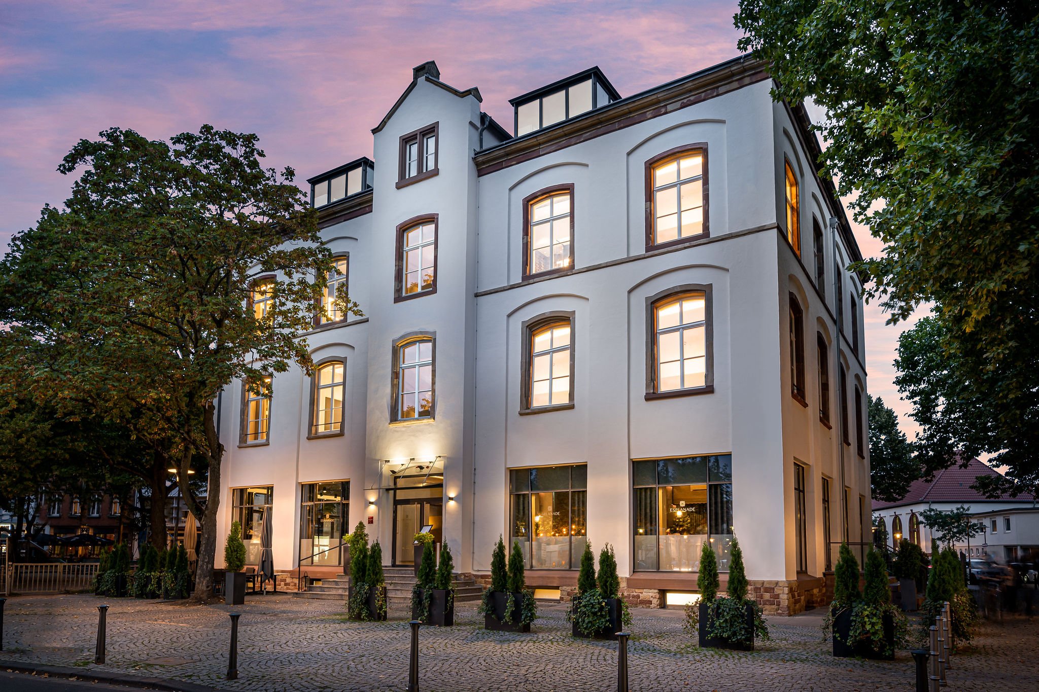 Boutique Hotel Esplanade Saarbruecken-官方