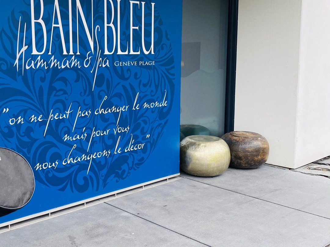 Bain Bleu Hammam & Spa-Cologny必去景点