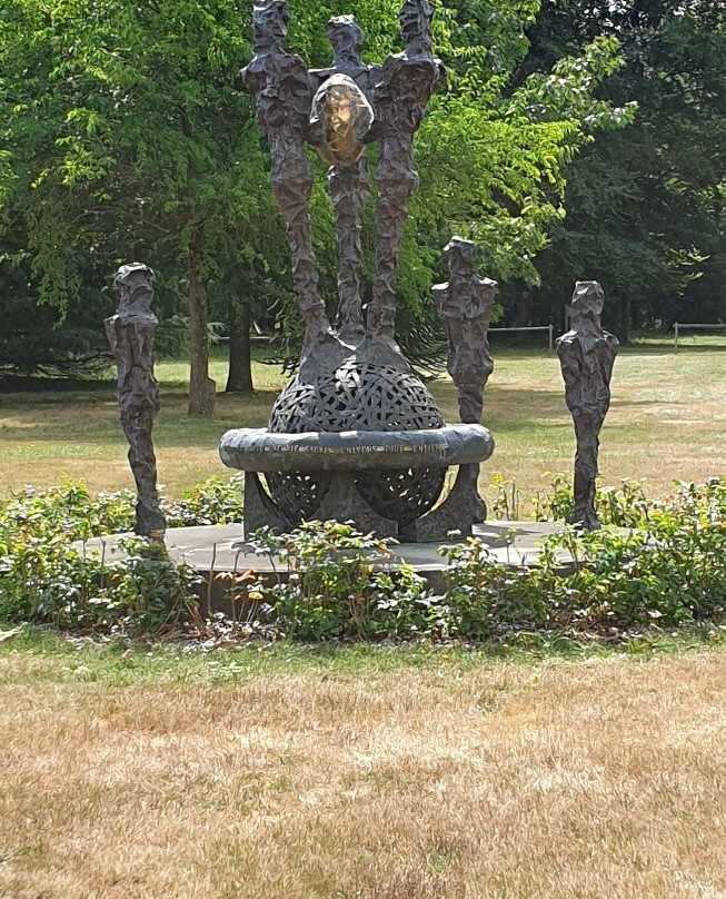 Memorial National des Justes - La Clairiee des Justes-托农莱班必去景点