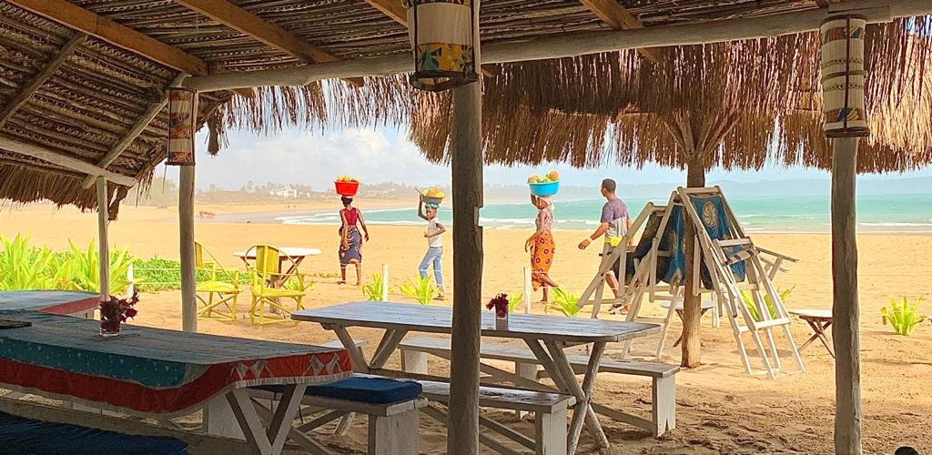 Casa na Praia Tofo主图