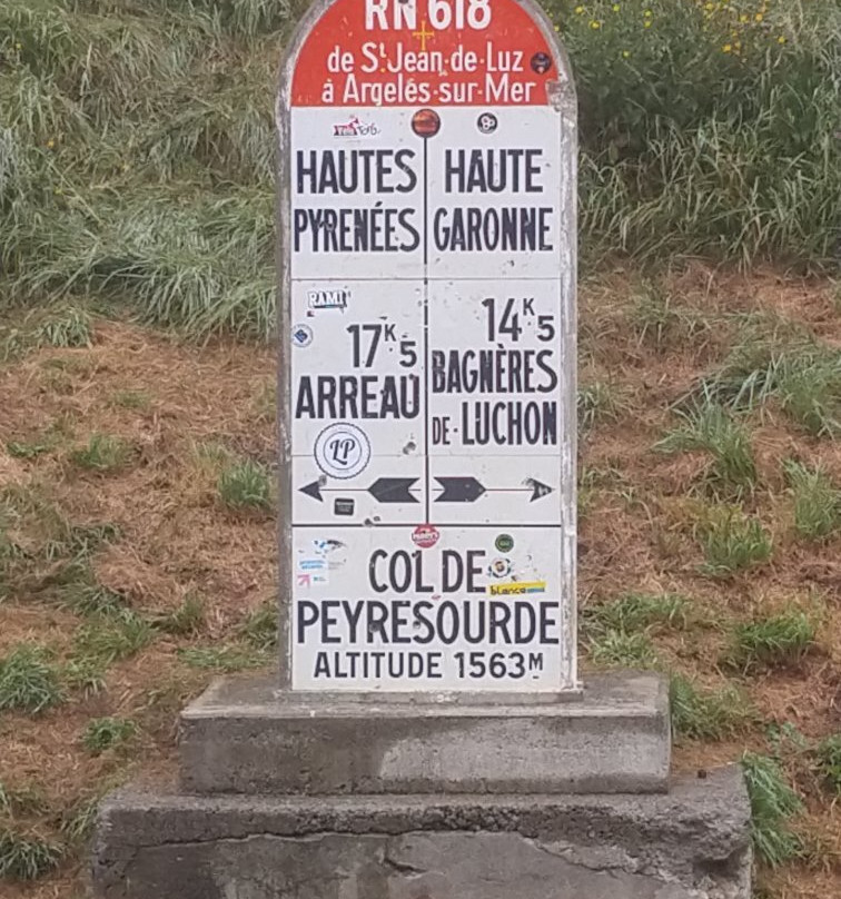 Col de Peyresourde景点图片