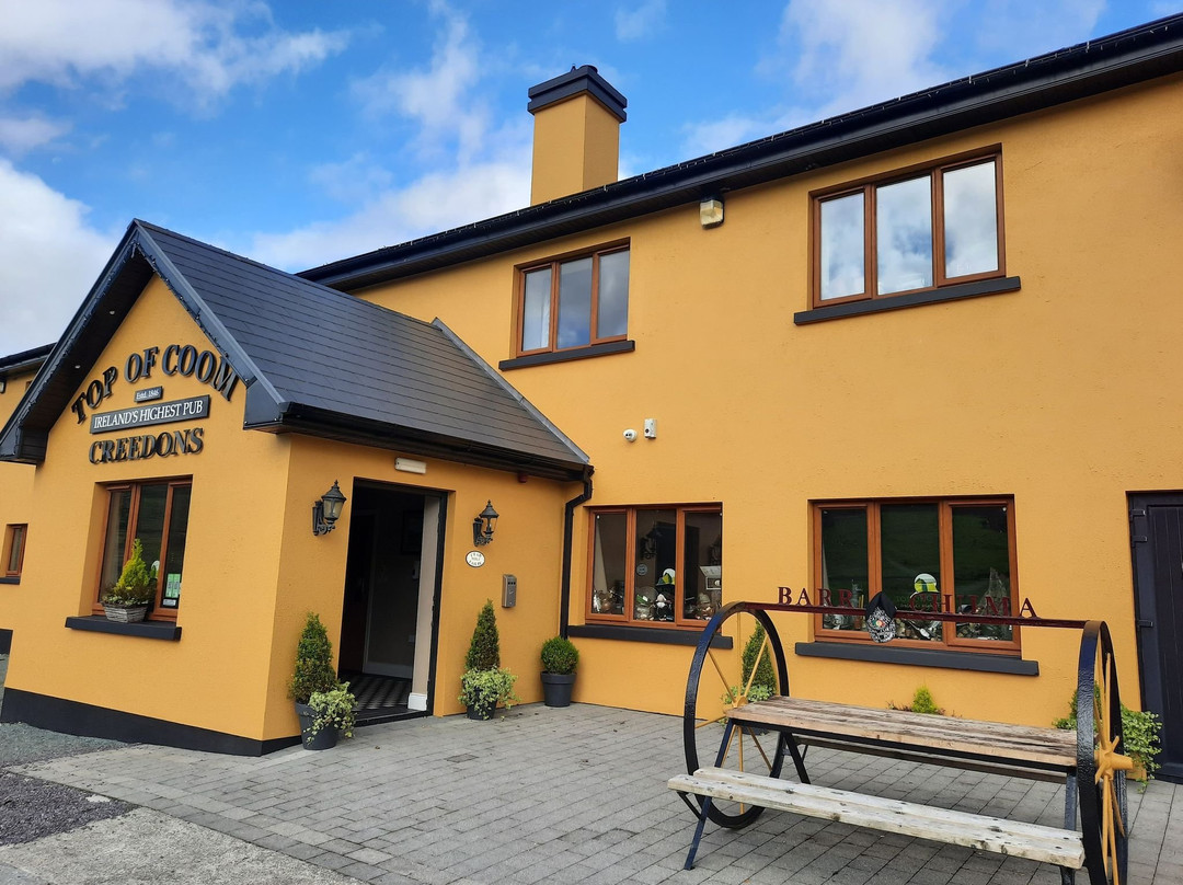 Top of Coom Ireland's Highest Pub-Kilgarvan必去景点
