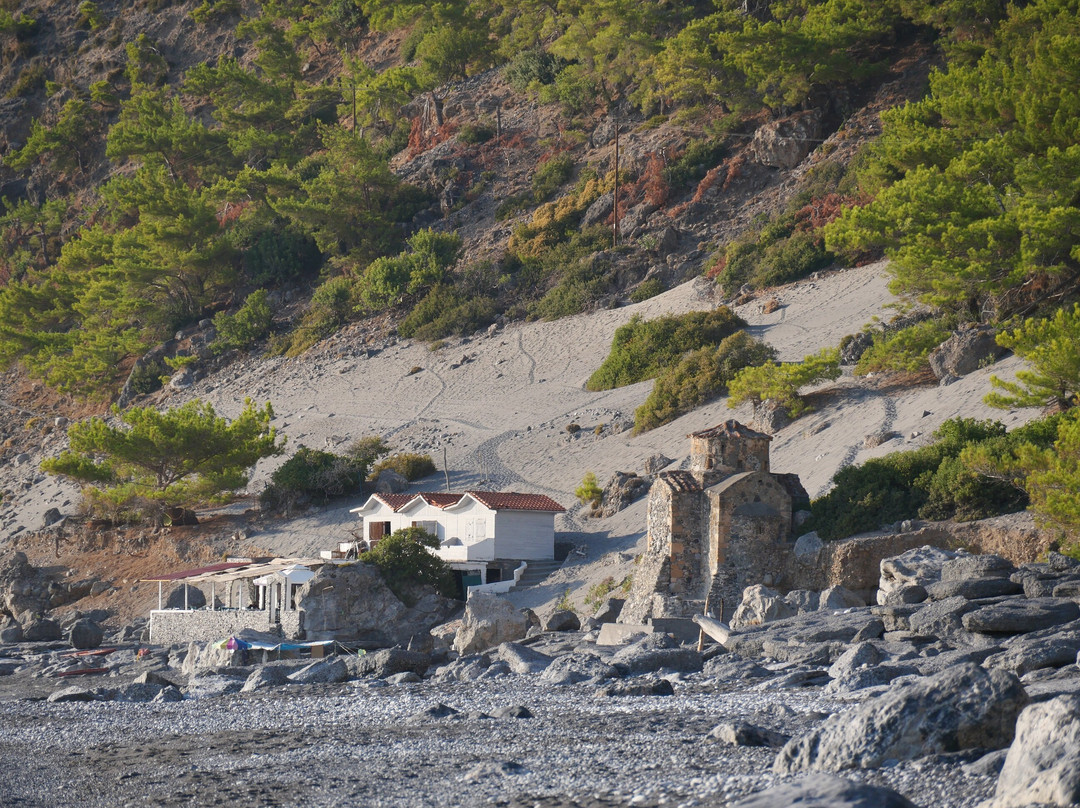 Agios Pavlos Beach景点图片