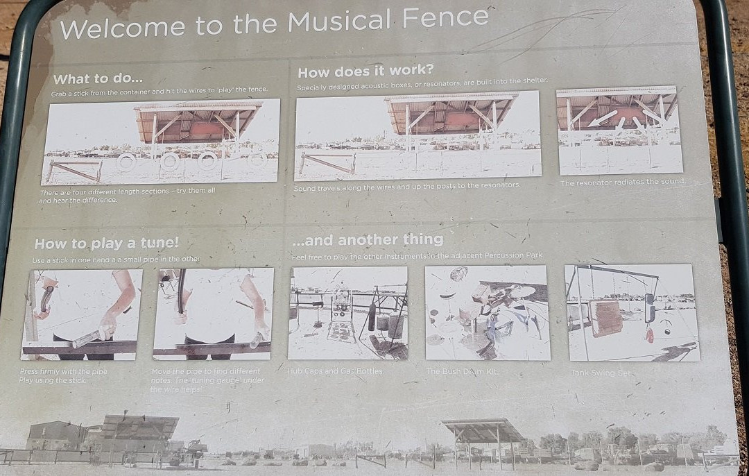 Musical Fence-Winton必去景点