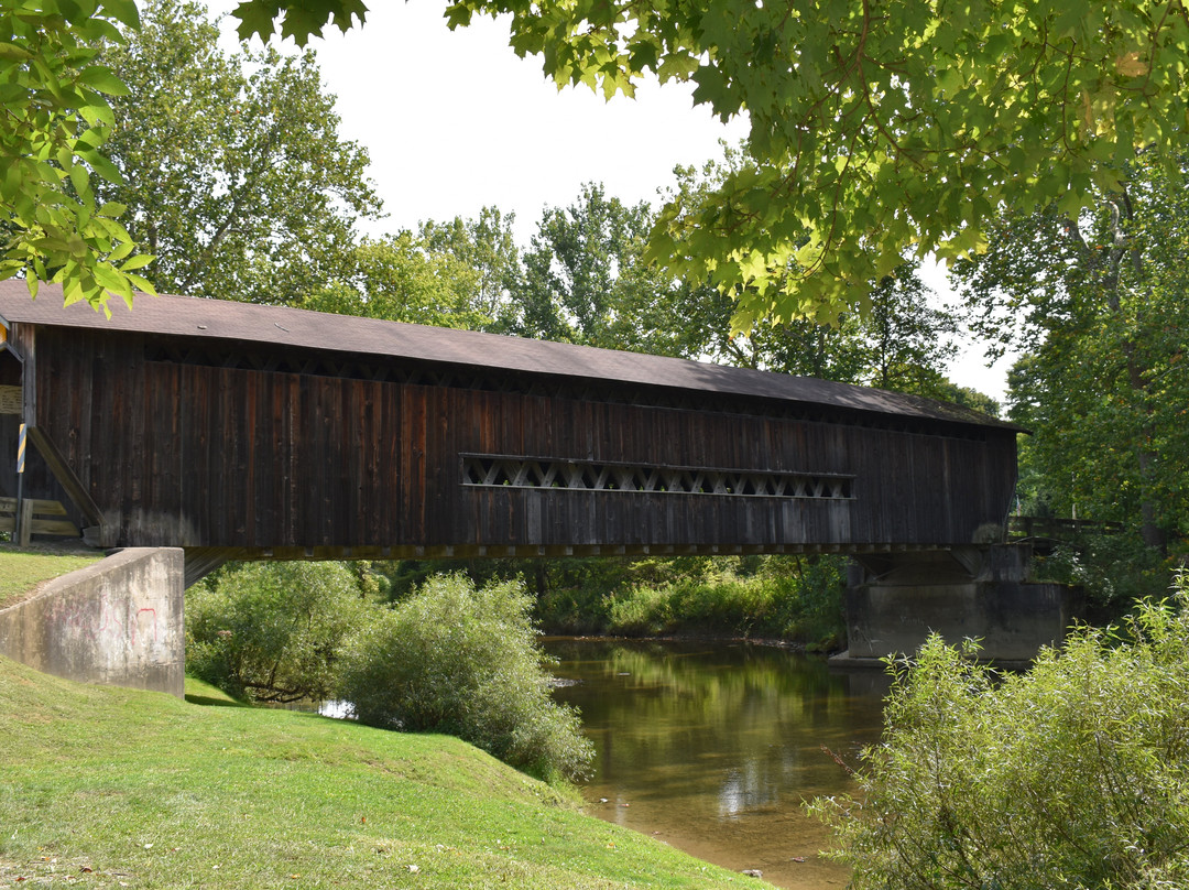 Ashtabula County Ohio Covered Bridges Trail景点图片