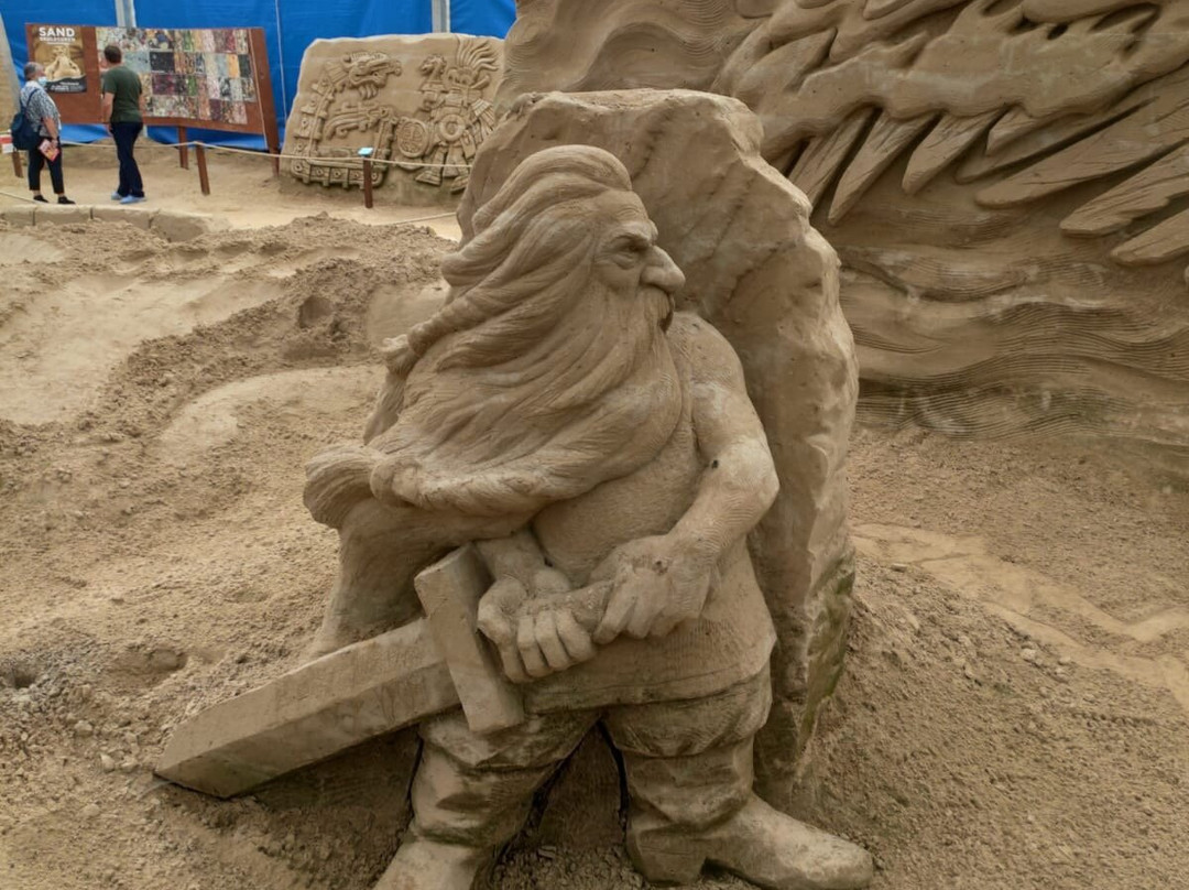 Sandskulpturen Ausstellung Usedom景点图片