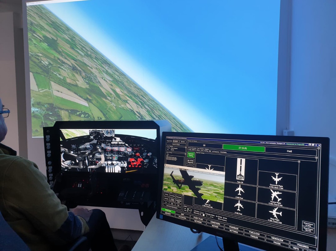 Fli-Hi Aircraft Simulation Flights景点图片