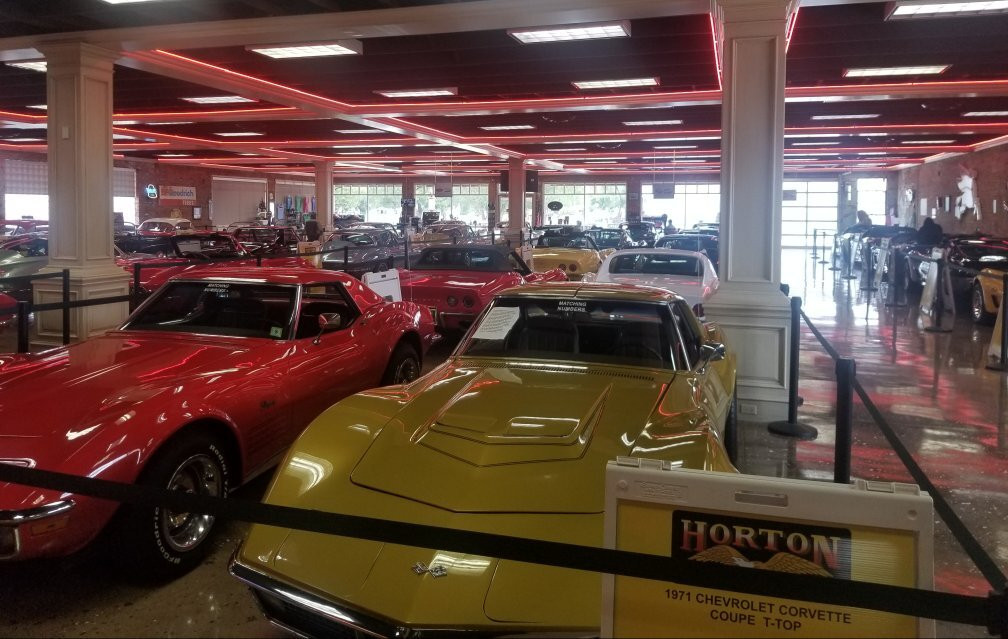 Horton's Classic Car Museum-Nocona必去景点