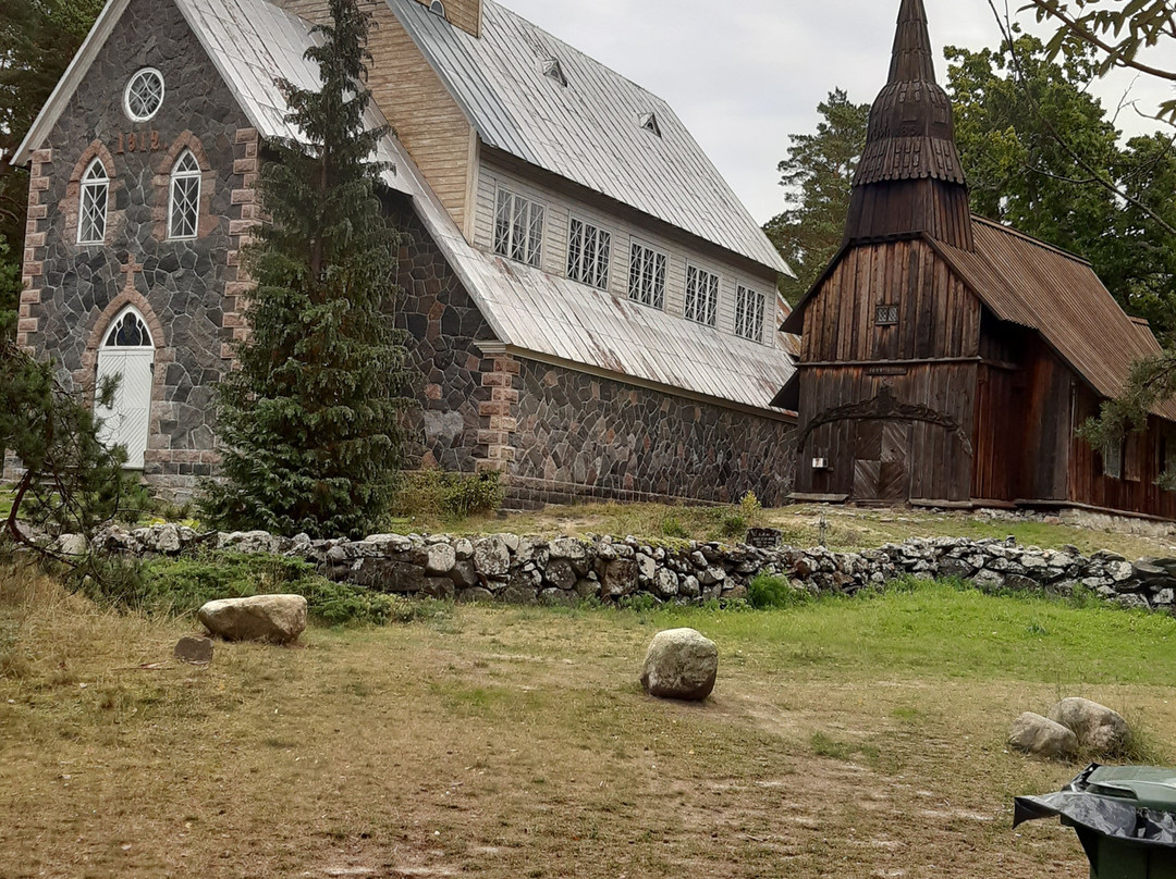 Ruhnu's New Church-Ruhnu必去景点
