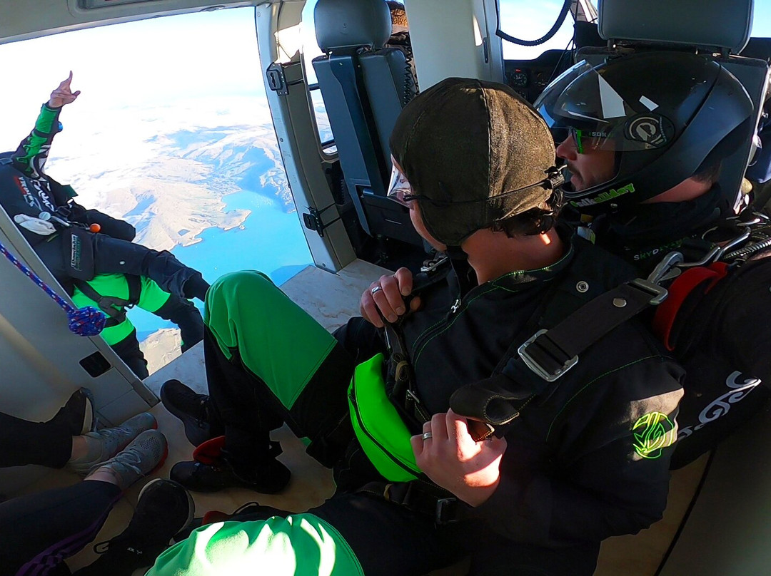 Skydiving Kiwis Otautahi-基督城必去景点