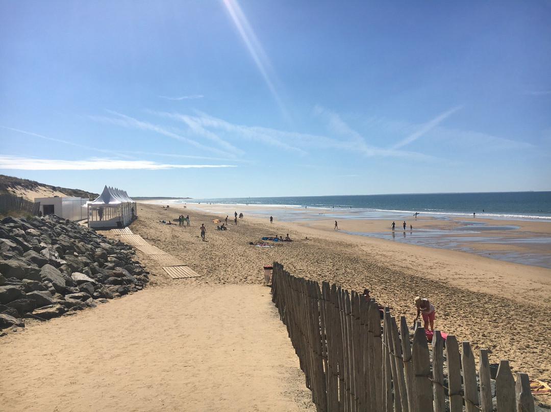 Plage des Conches景点图片