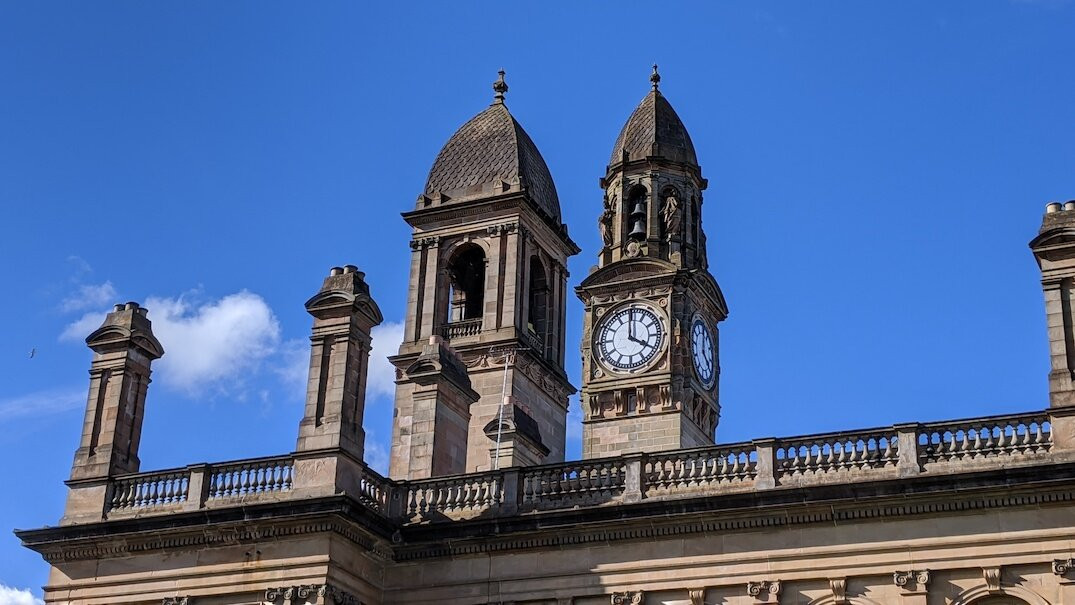 Paisley Town Hall景点图片