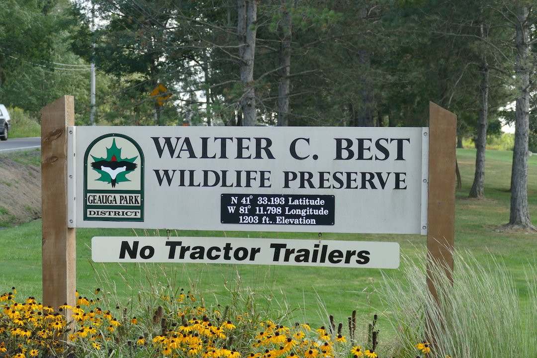 Walter C. Best Wildlife Preserve-Chardon必去景点
