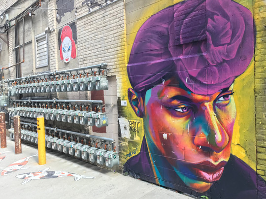 Black Cat Alley-密尔沃基必去景点