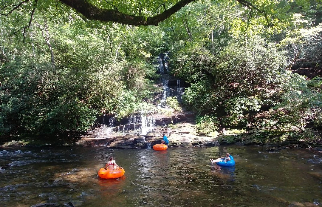 Tom Branch Falls-大雾山国家公园必去景点