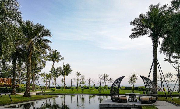 深圳金沙湾佳兆业万豪酒店-泳池