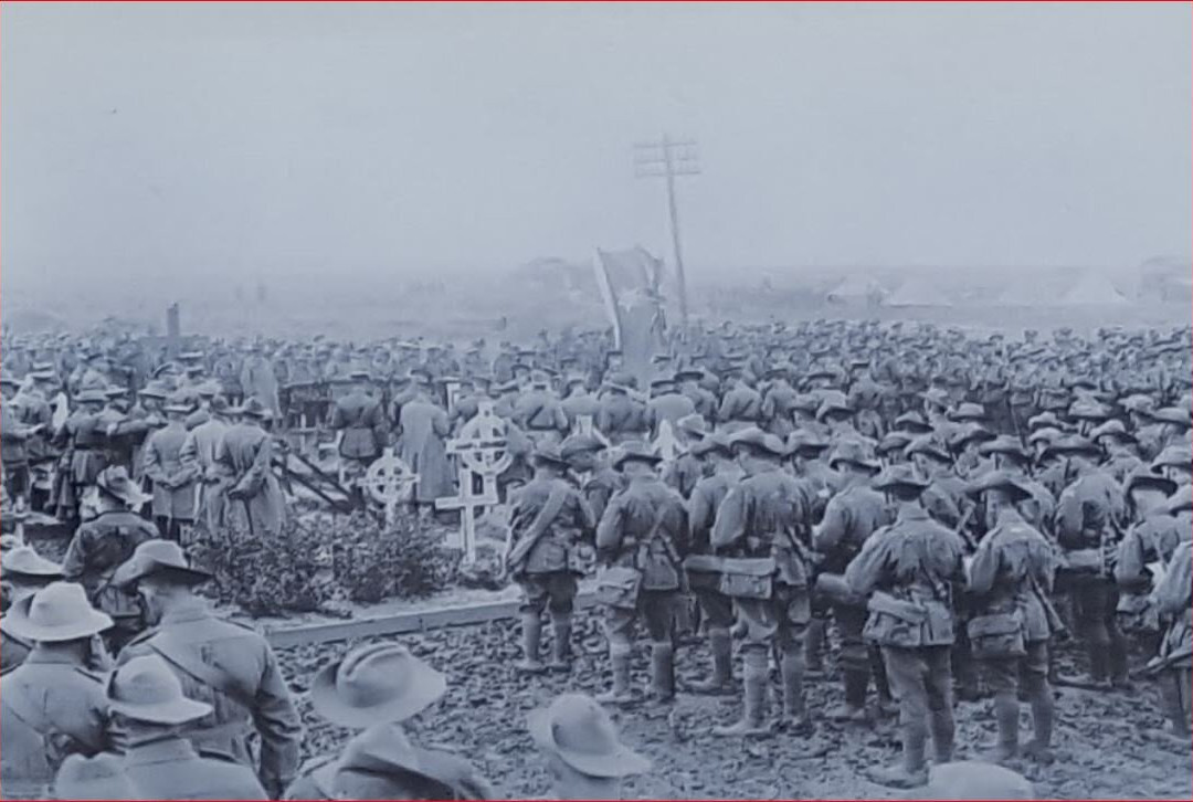1st Austalian Division Memorial-Pozieres必去景点