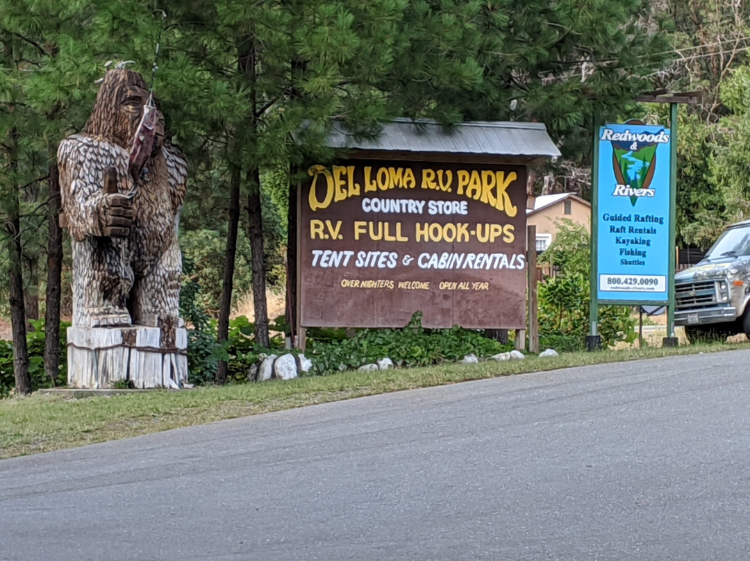 Del Loma RV Park-Big Bar必去景点