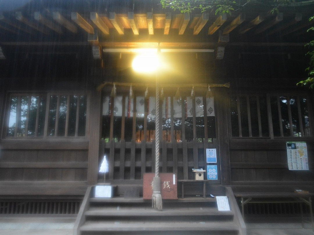 Miwa Shrine-揖斐川町必去景点