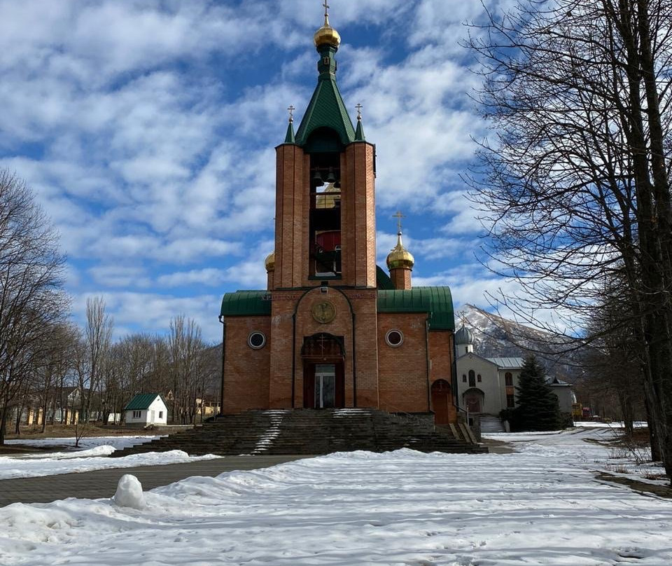 Church of St. Sergius of Radonezh景点图片