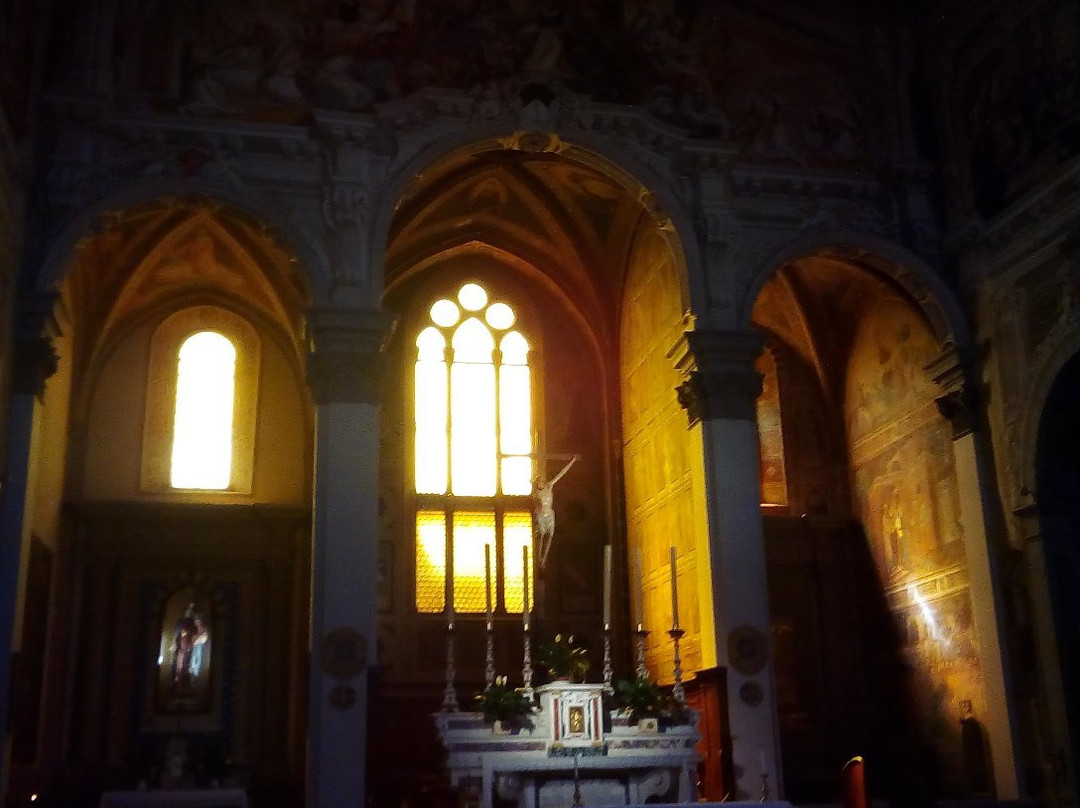 Chiesa di Sant'Jacopo e Lucia-圣米尼亚托必去景点