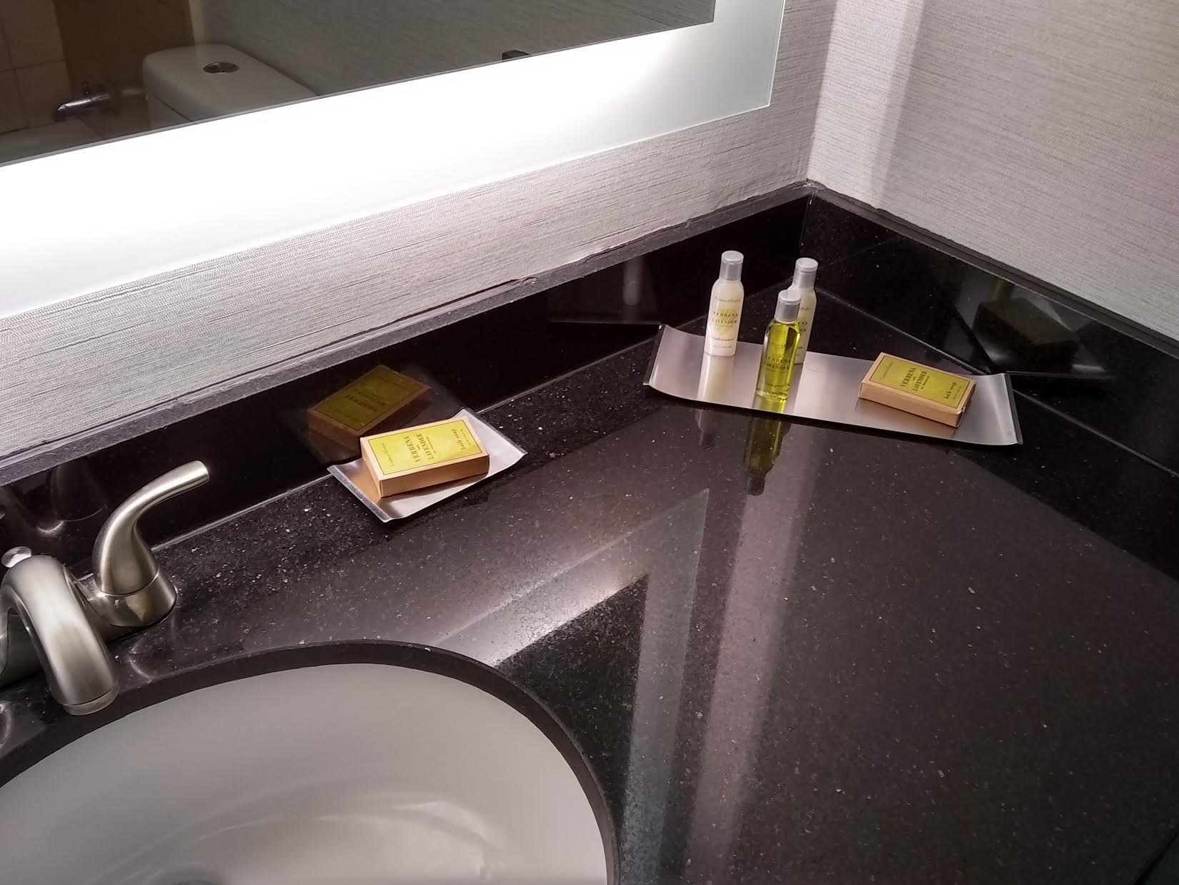 夏洛特维尔希尔顿逸林酒店-浴室