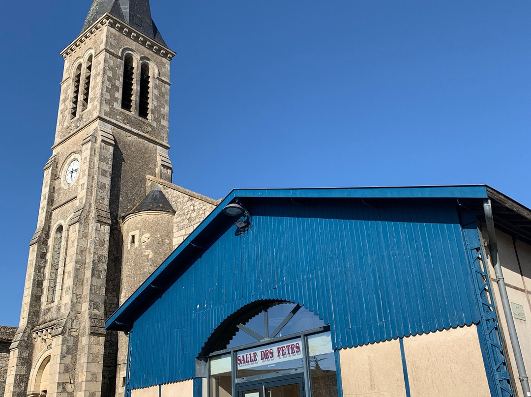Église Saint-pierre (cherveux)景点图片