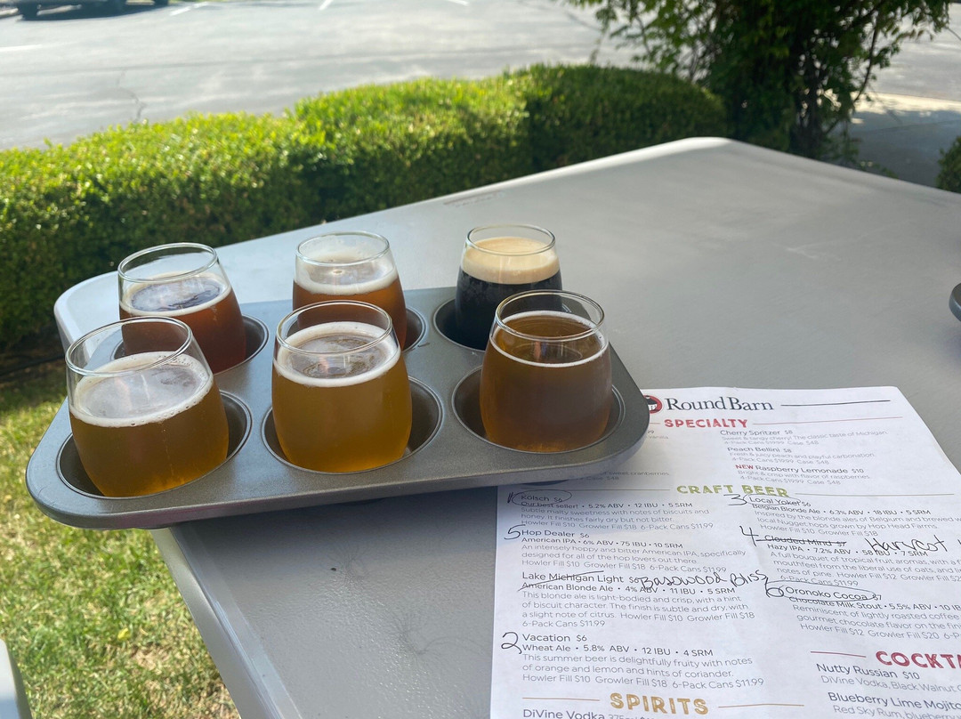 Round Barn Tasting Room - Union Pier-Union Pier必去景点