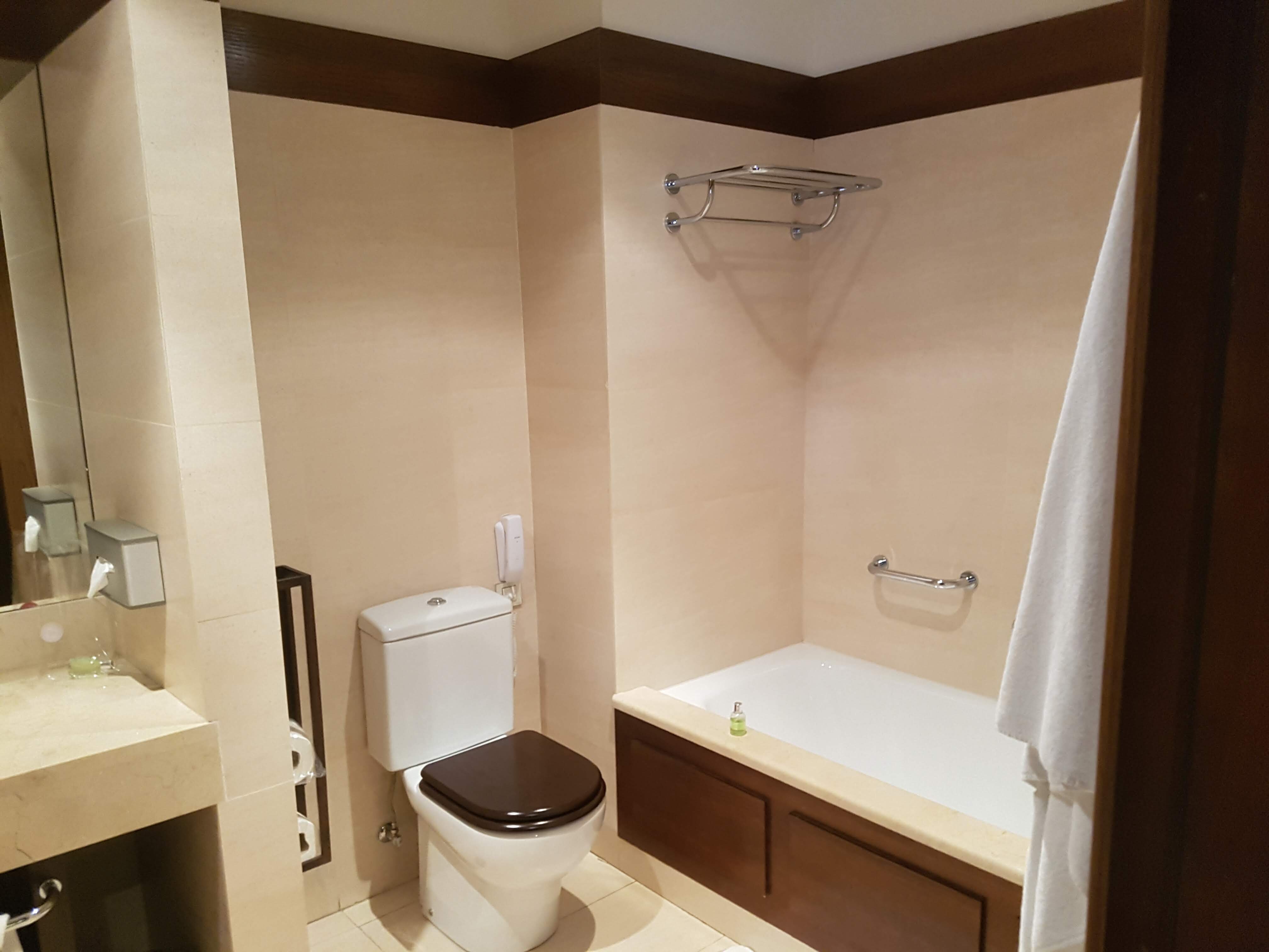 Hotel Igeretxe-浴室