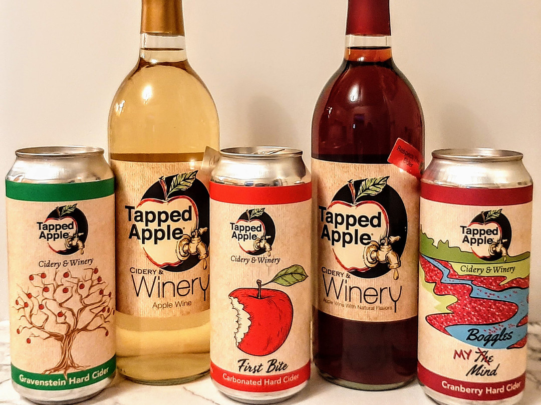 Tapped Apple Cidery & Winery-韦斯特利必去景点