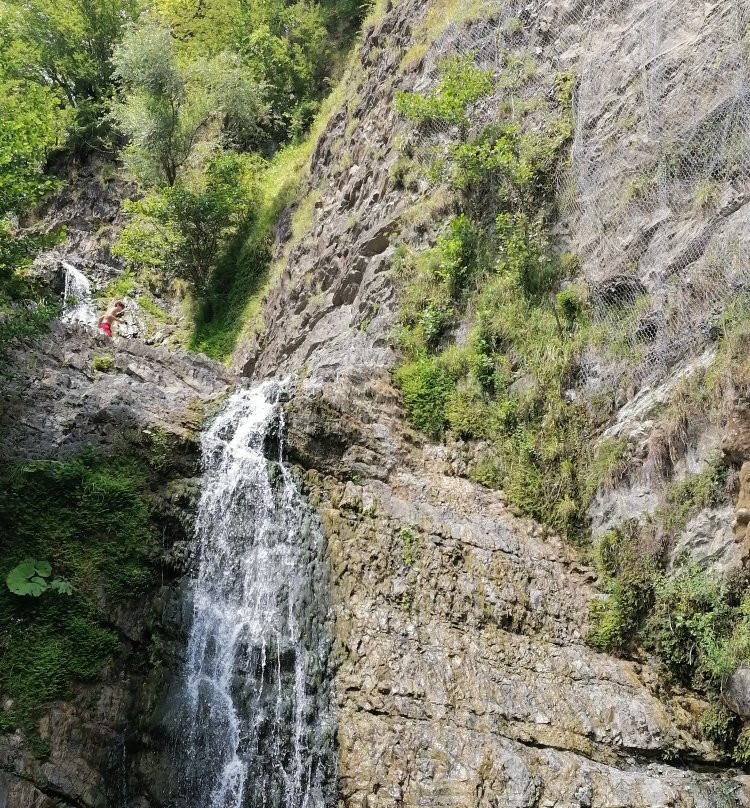 Zmeykovskiye Waterfalls-索契必去景点