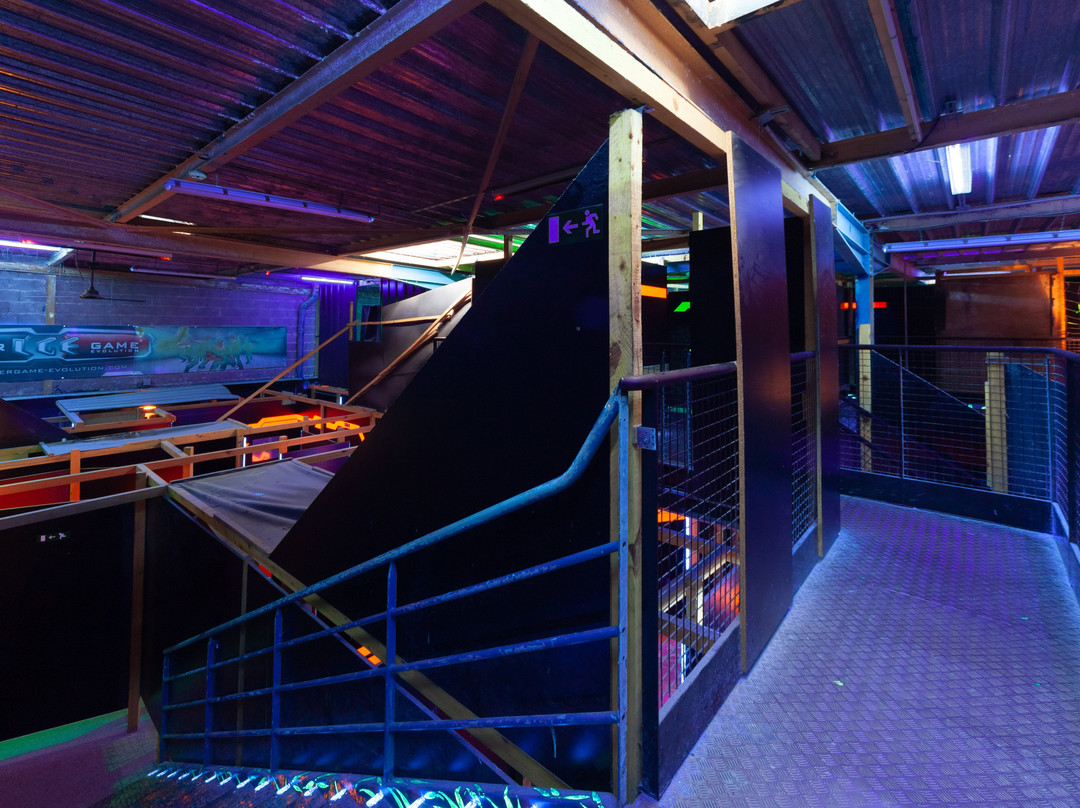 GPark Laser Game Saran-Saran必去景点