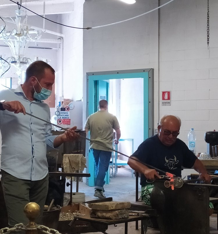 Gino Mazzuccato Murano Glass-Murano必去景点
