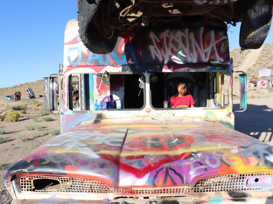 International Car Forest of The Last Church-Goldfield必去景点