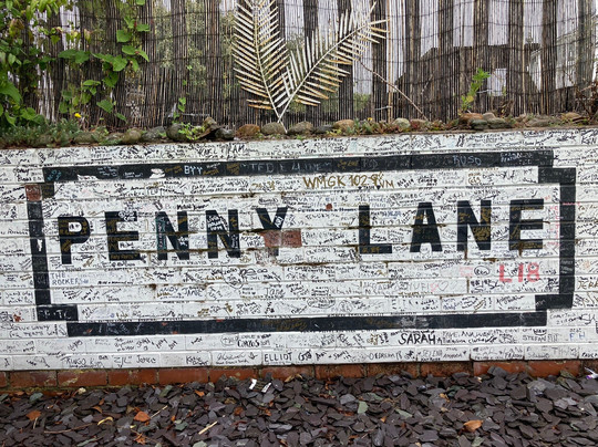 Penny Lane Beatles Visitors Centre-利物浦必去景点