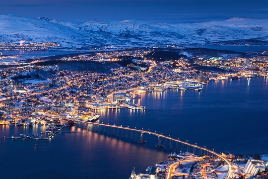 VoiceMap Audio Tours-特罗姆瑟必去景点