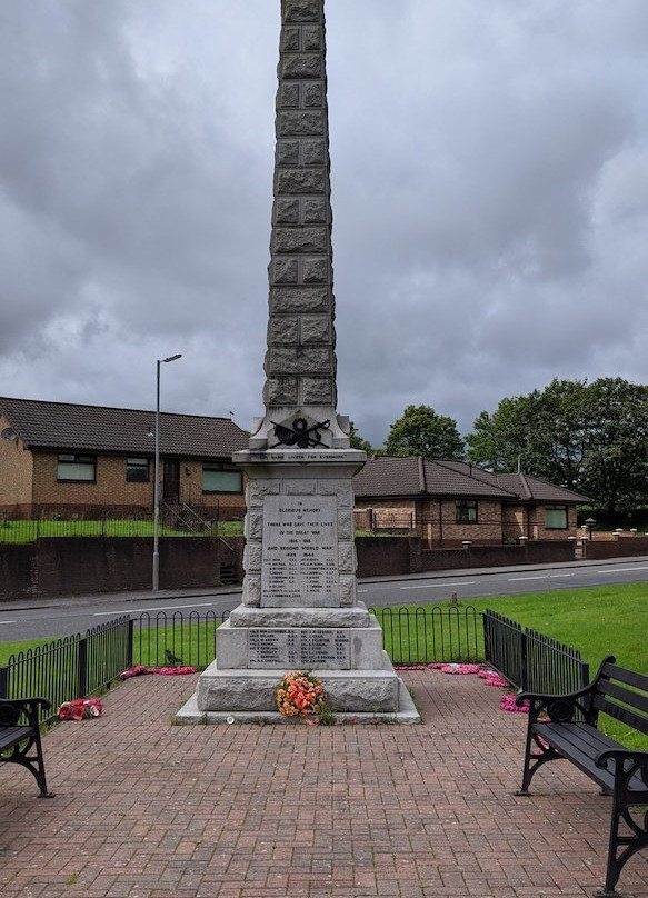 Shotts War Memorial景点图片