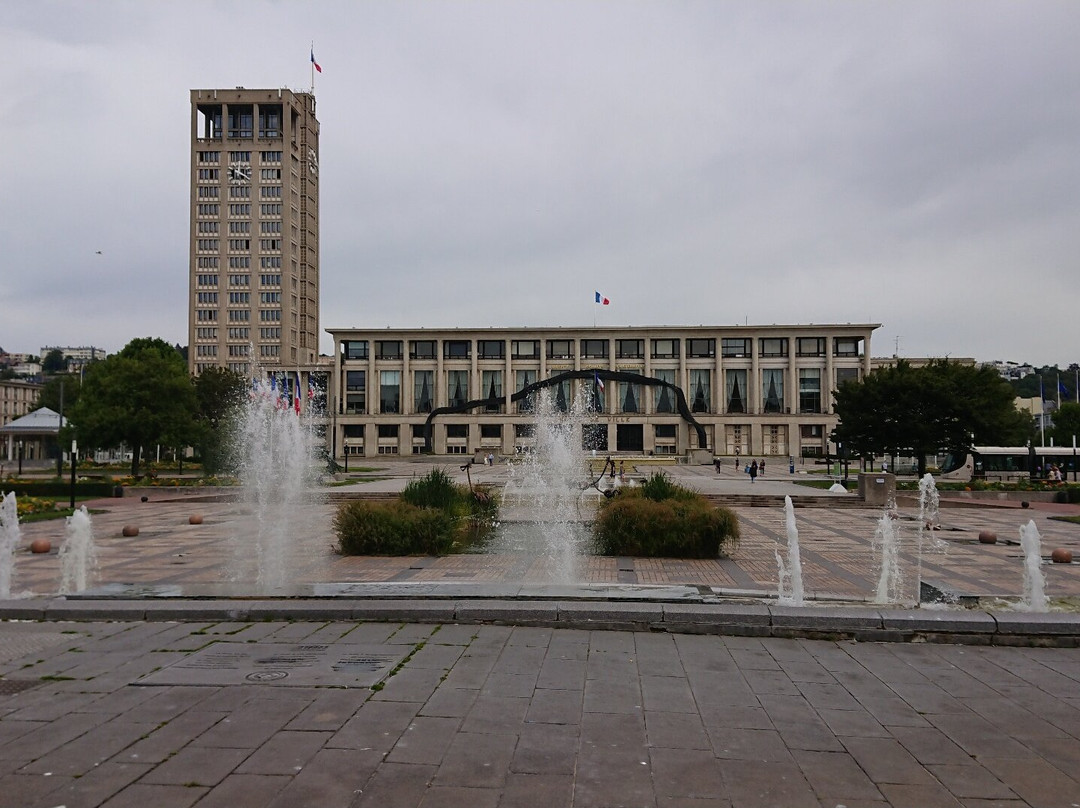 Mairie du Havre-勒阿弗尔必去景点