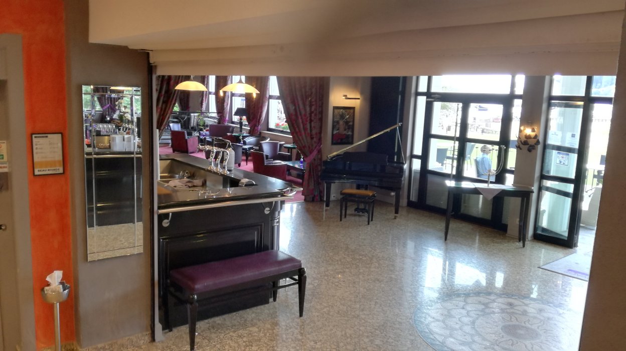 比乌里瓦格酒店-浴室