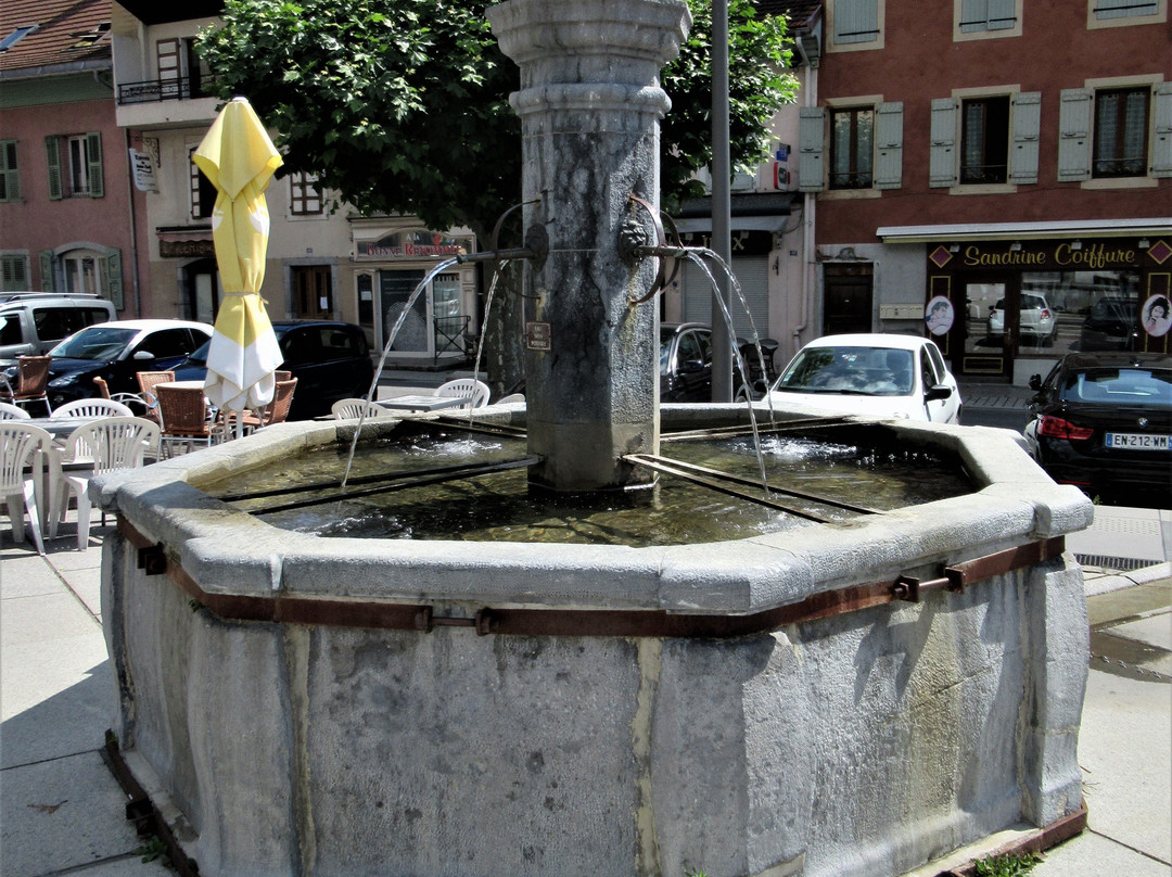 La Fontaine de la place Saint Jacques景点图片