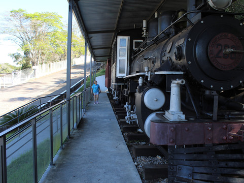 Maria-fumaça da Estrada de Ferro Mogyana-索科罗必去景点