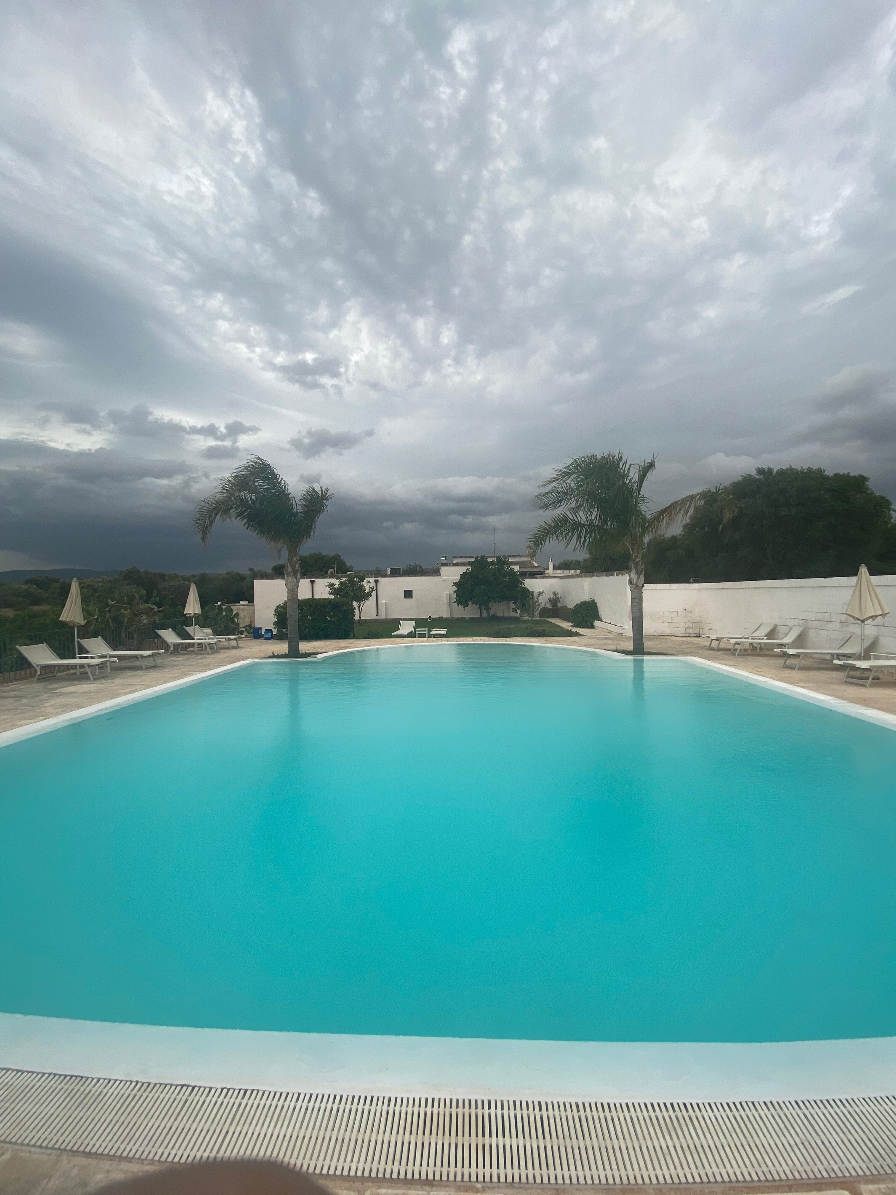 Hotel Masseria L'Ovile-泳池