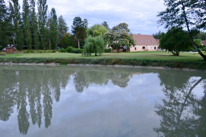 La Grange aux Herbes-浴室