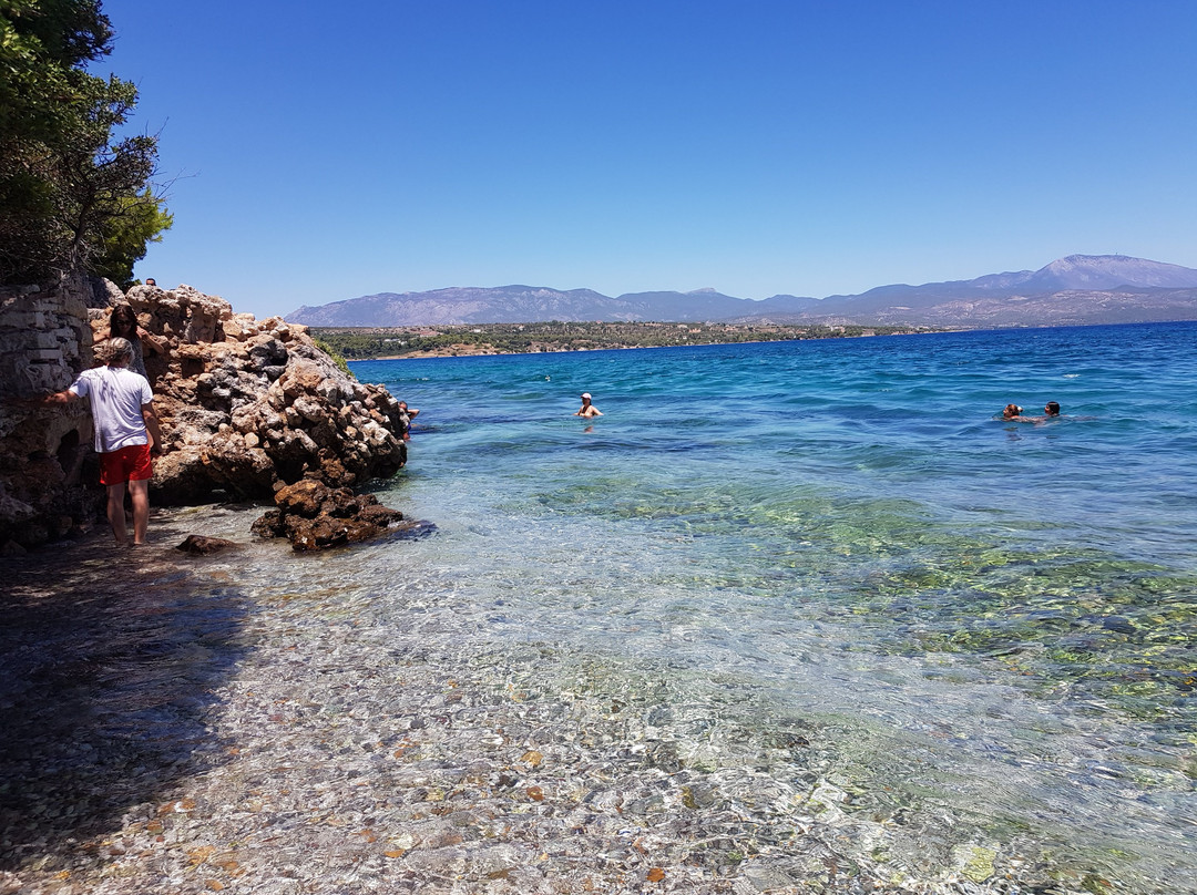 Orea Eleni Natural Thermal Spring-Loutra Elenis必去景点