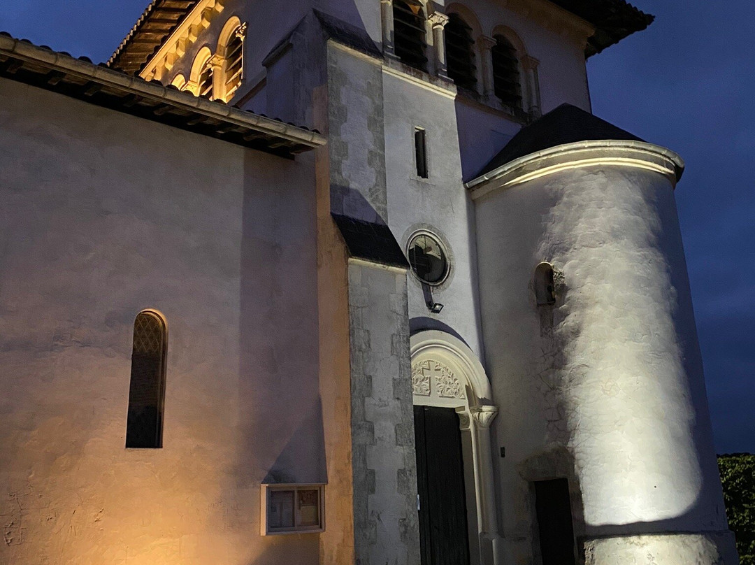 Eglise romane de san Server景点图片