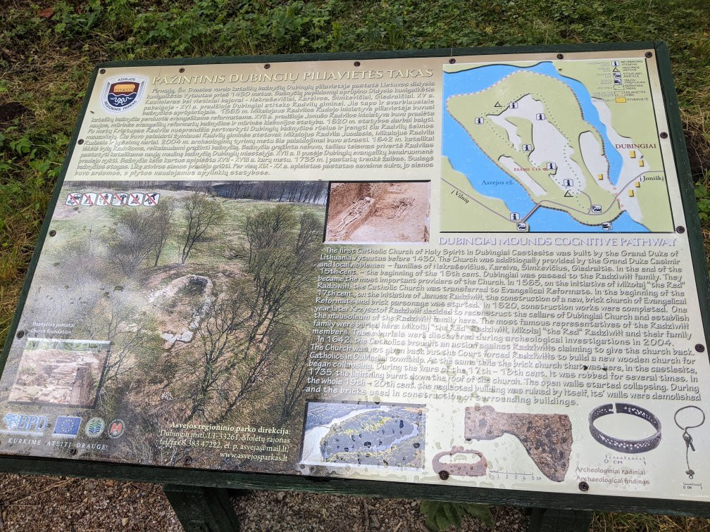 Dubingiai Castle-Dubingiai必去景点