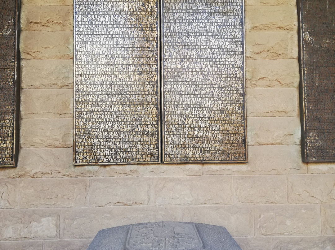 Deutsche Kriegsgraeberstätte-El Alamein必去景点