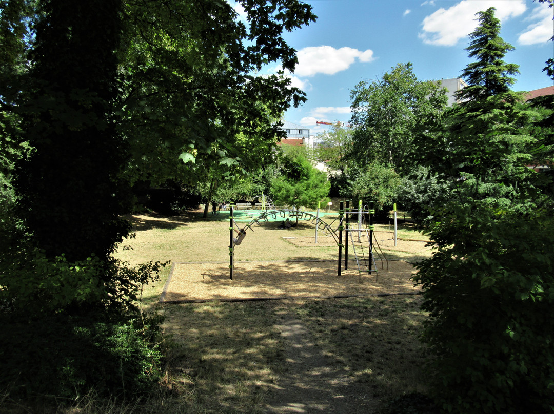 Parc Josette-et-Maurice-Audin景点图片