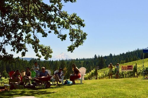 Phelps Creek Vineyards-胡德里弗必去景点